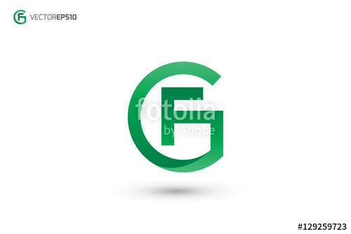 500x334 Gf Logo Or Fg Logo Stock Image And Royalty Free Vector