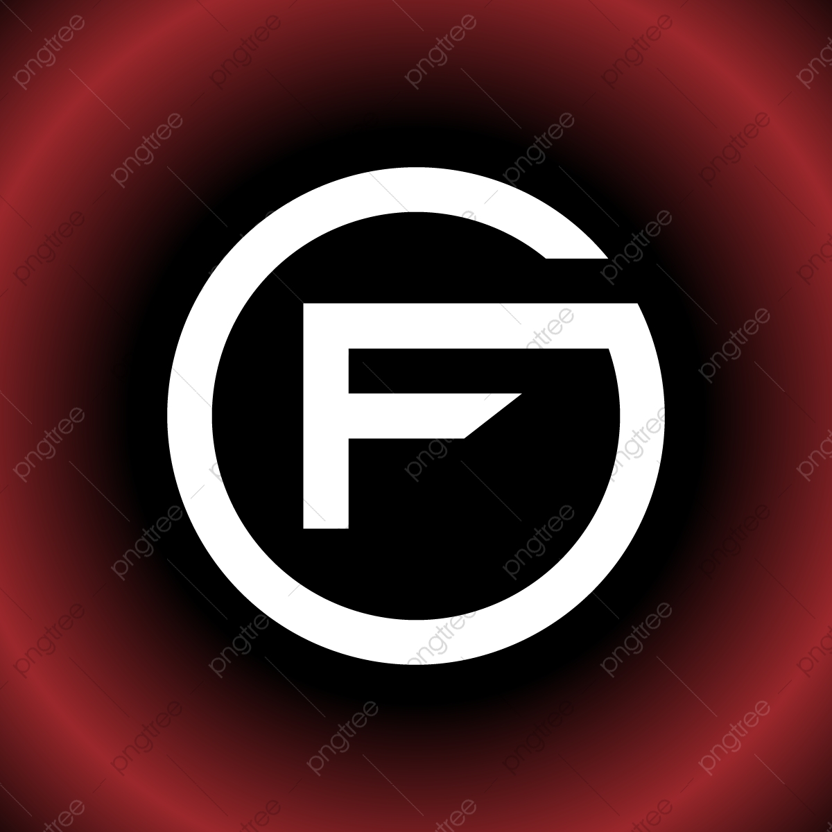 1200x1200 Circular Letter F Cf Gf Vector Logo Design, Icon, Arrow, Sign Png