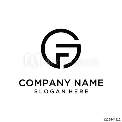 500x500 Gf Logo Design