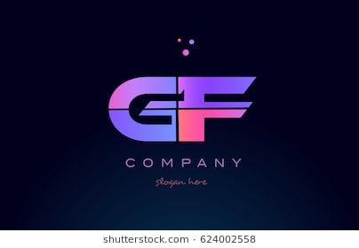 404x280 Gf G F Creative Color Blue Background Pink Purple Blue Magenta