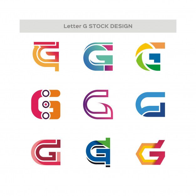 626x626 Letra G Stock Design Logo Vector Premium Background Logos