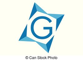267x194 Abstract Gg Letter Vector Technology Logo, Gg Letter Vector, G