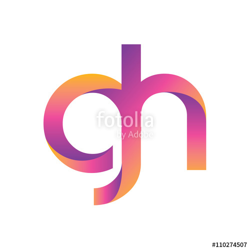 500x500 Gh Logo Stock Image And Royalty Free Vector