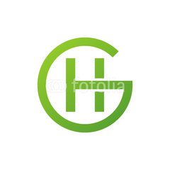 240x240 Hg Or Gh Letters, Green Circle G Logo Shape Greenhaven Logos