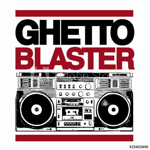 500x500 Ghetto Blaster