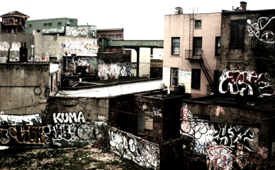 400x248 Free Ghetto Vector Graphic