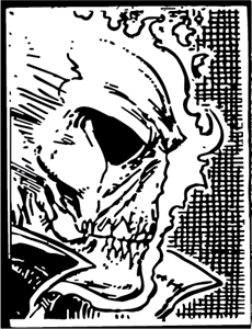 230x300 Ghost Logo Vectors Free Download