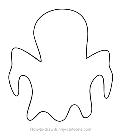 Ghost Drawing 394x451 Ghost Drawing