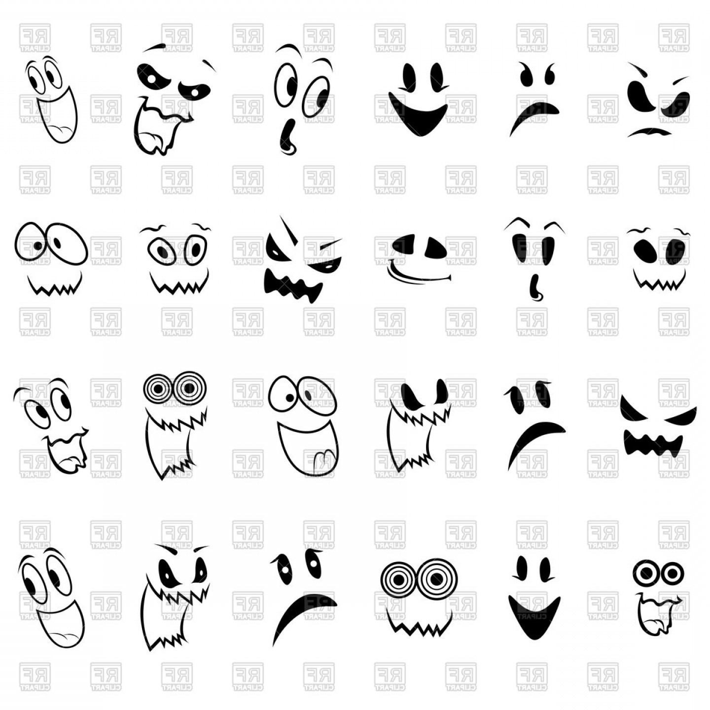 Ghost Outline Vector at Vectorified.com | Collection of Ghost Outline ...