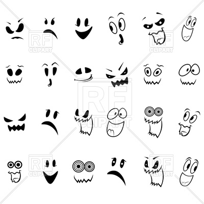 Ghost Outline Vector at Vectorified.com | Collection of Ghost Outline ...