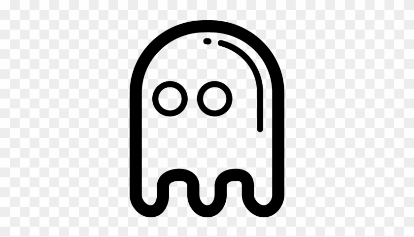 Ghost Outline Vector 840x481 Ghost Outline Vector