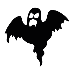 Ghost Silhouette Silhouette Of Ghost 283x283 Ghost Silhouette Silhouette Of Ghost