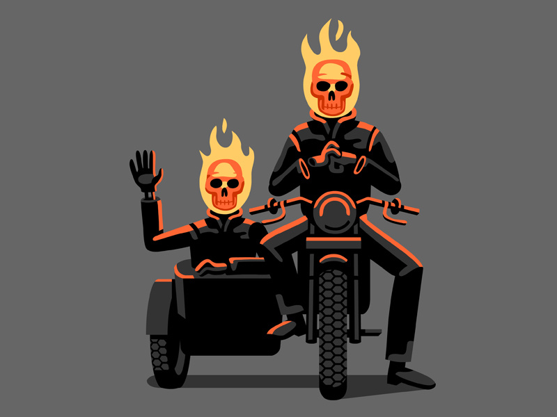 800x600 Ghost Rider Son
