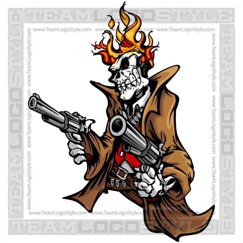 800x800 Ghostrider Cartoon