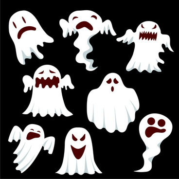 Ghost Free Vector Download 368x368 Ghost Free Vector Download
