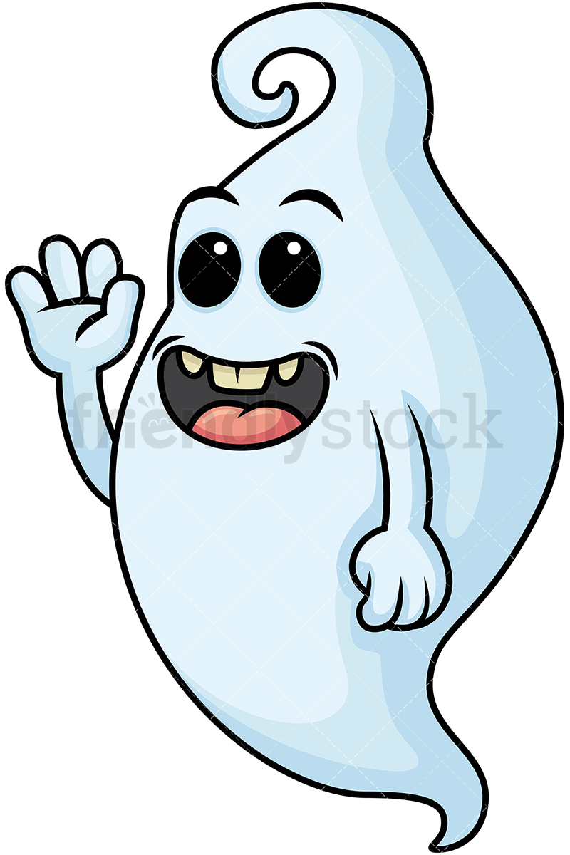 Happy Ghost Cartoon Clipart Vector 800x1200 Happy Ghost Cartoon Clipart Vector