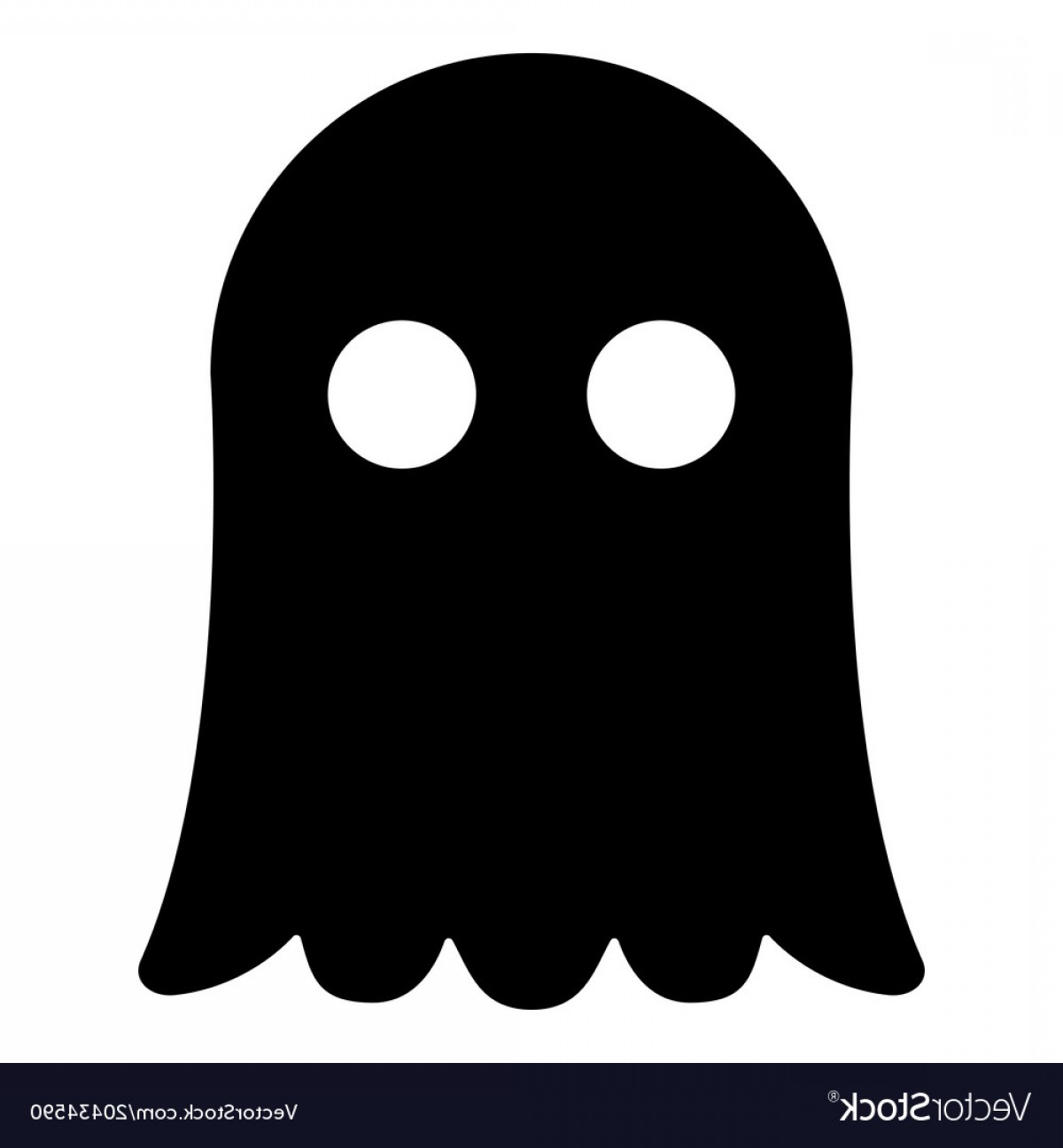 ghost person vector