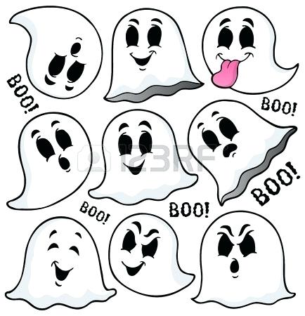 Drawing Of A Ghost 434x450 Drawing Of A Ghost
