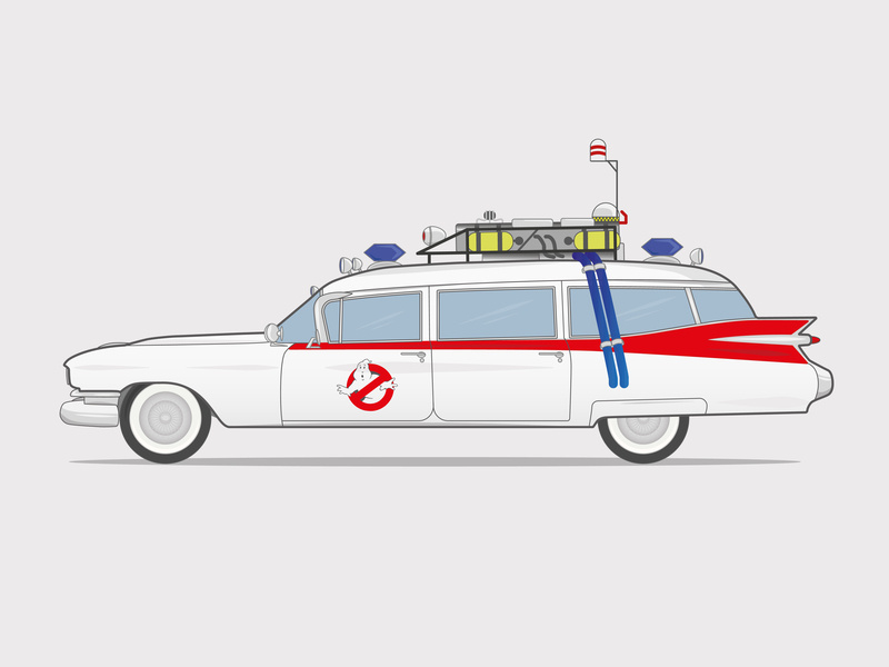 Ghostbusters 'ecto Illustration 800x600 Ghostbusters 'ecto Illustration