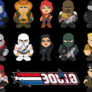 Gi Joe Classic Mini Figure Design Cqrecords 300x300 Gi Joe Classic Mini Figure Design Cqrecords