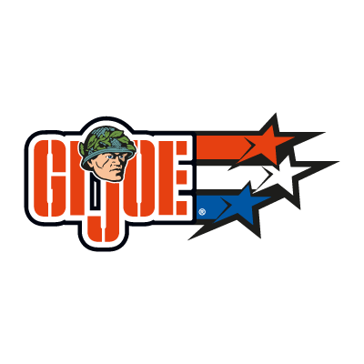 G I Joe Cartoons Logo Vector 400x400 G I Joe Cartoons Logo Vector