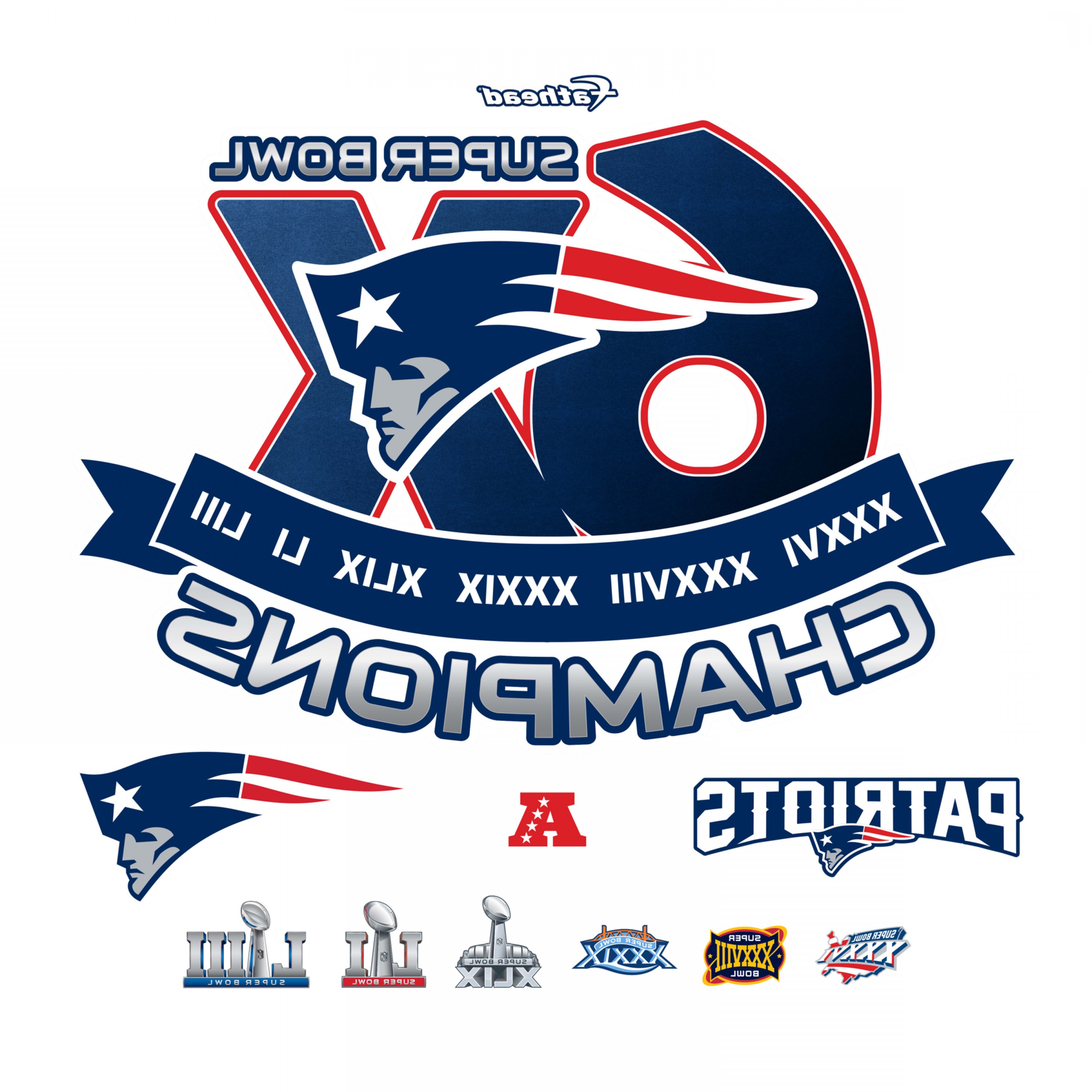 3600x3600 New England Patriots Logo Vector Art Wallkeeper