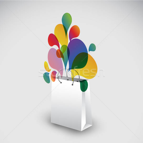 600x600 Exploding Gift Bag