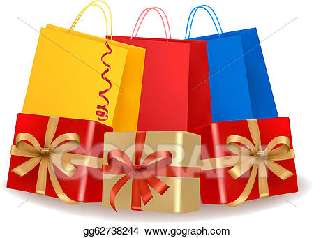 450x341 Cliparts For Free Download Gifts Clipart Christmas Shopping