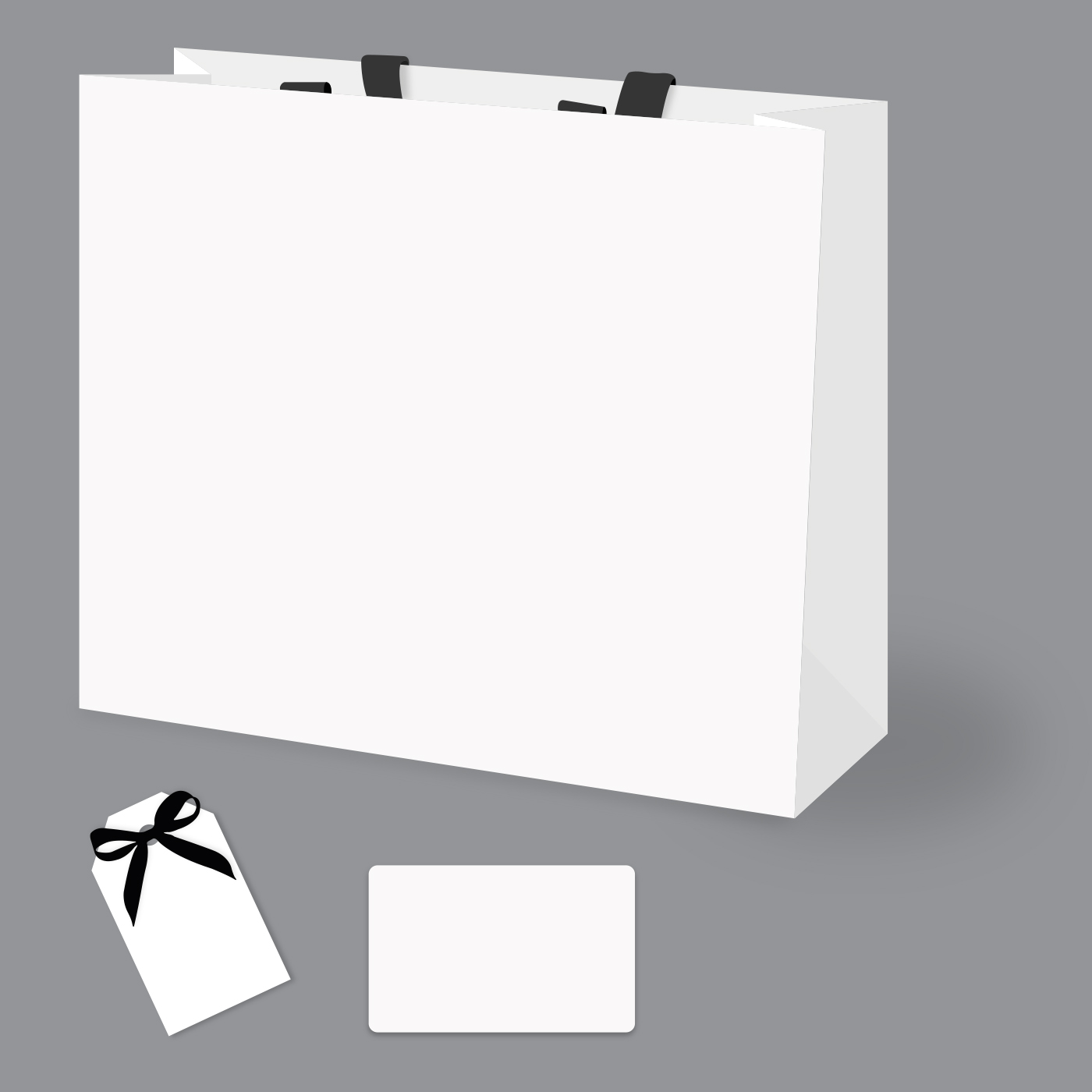 1400x1400 Tutorial Making A Vector Gift Bag, Card And Tag In Illustrator