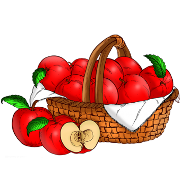 Gift Basket Vector