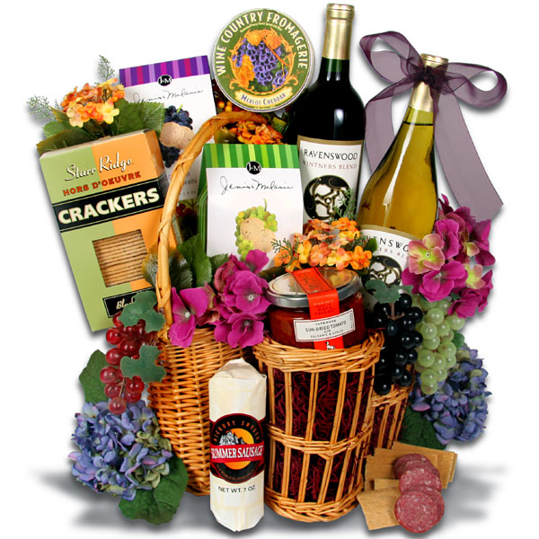 600x600 Download Gift Basket Clip Art Png Clipart Food Gift Baskets Clip
