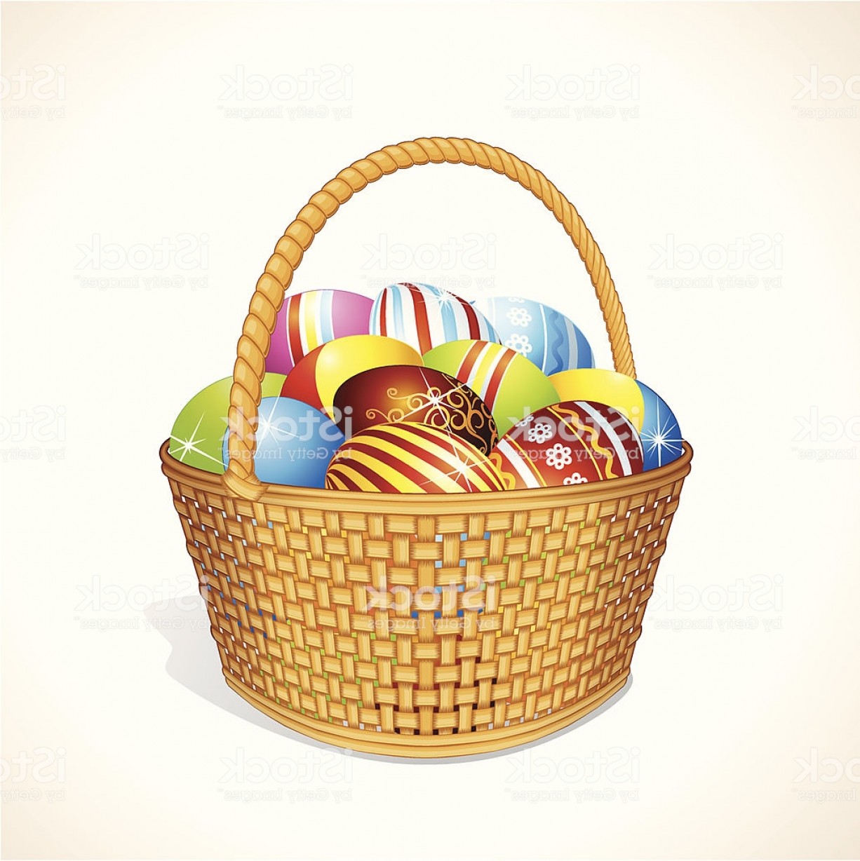 1226x1228 Eggs In Easter Basket Vector Gm Soidergi