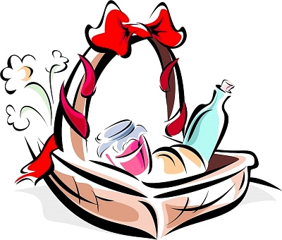 400x340 Gift Basket