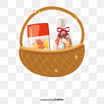360x360 Gift Basket Png, Vector, And Clipart With Transparent