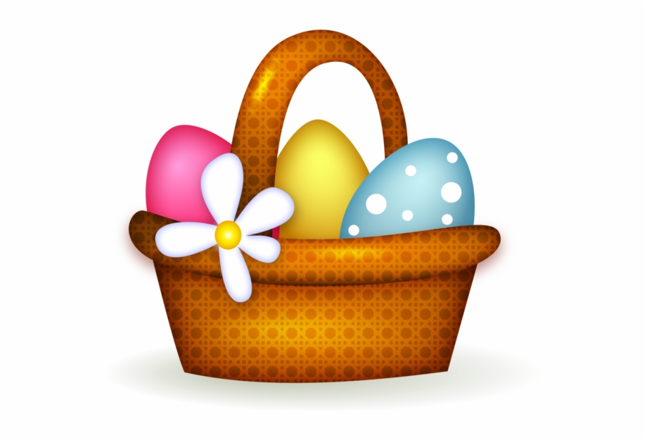920x625 Basket Vector Easter Egg