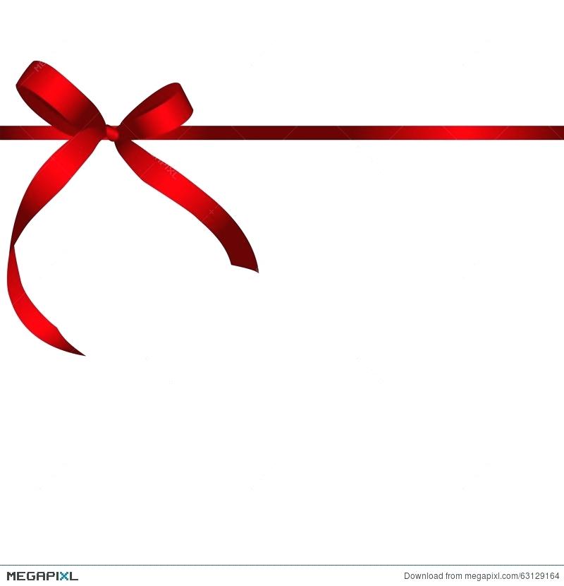 800x830 Ribbon Gift Cards Card With Red And Bow Vector Biolabs