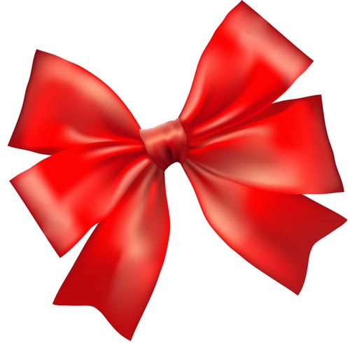 500x490 Ribbon Bow Vector Images
