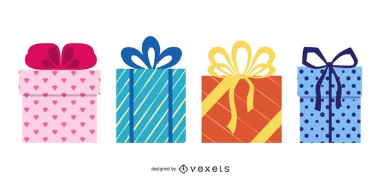 553x260 Gift Box Vector Graphics To Download