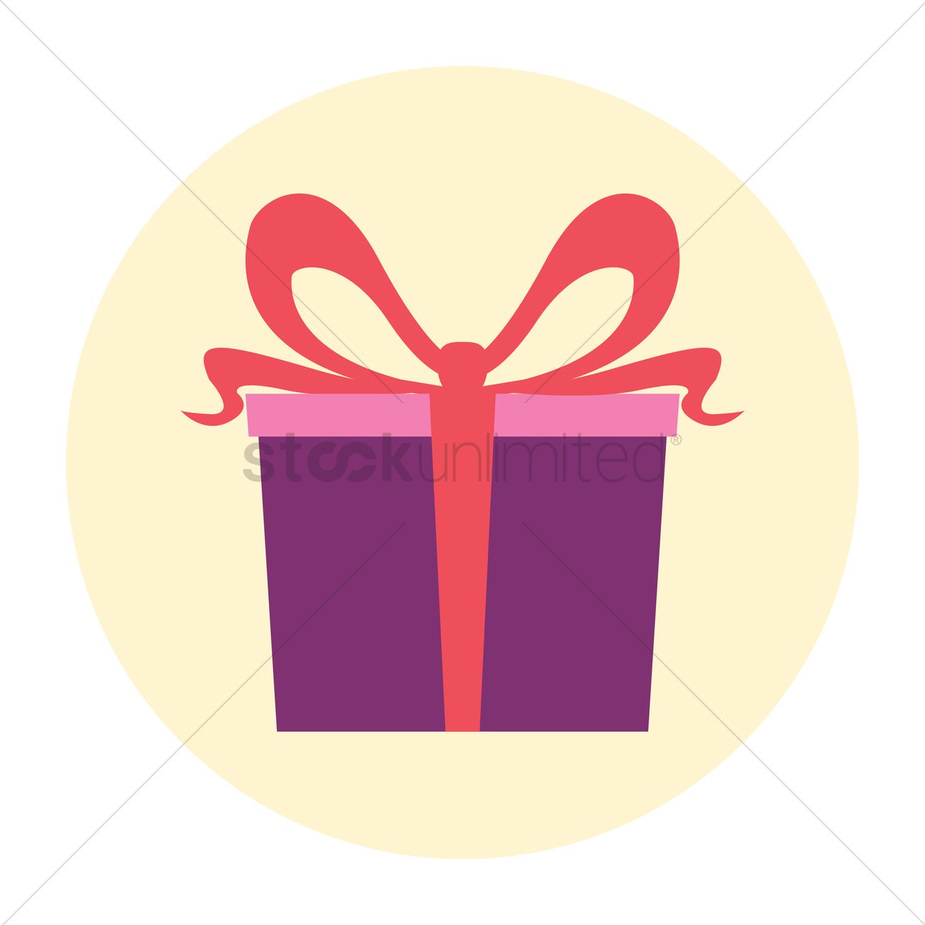 1300x1300 Free A Gift Box Vector Image
