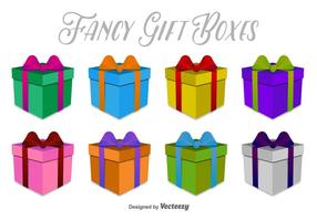 286x200 Gift Box Free Vector Art