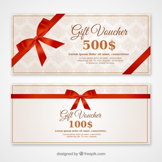 626x626 Gift Voucher Vectors, Photos And Free Download