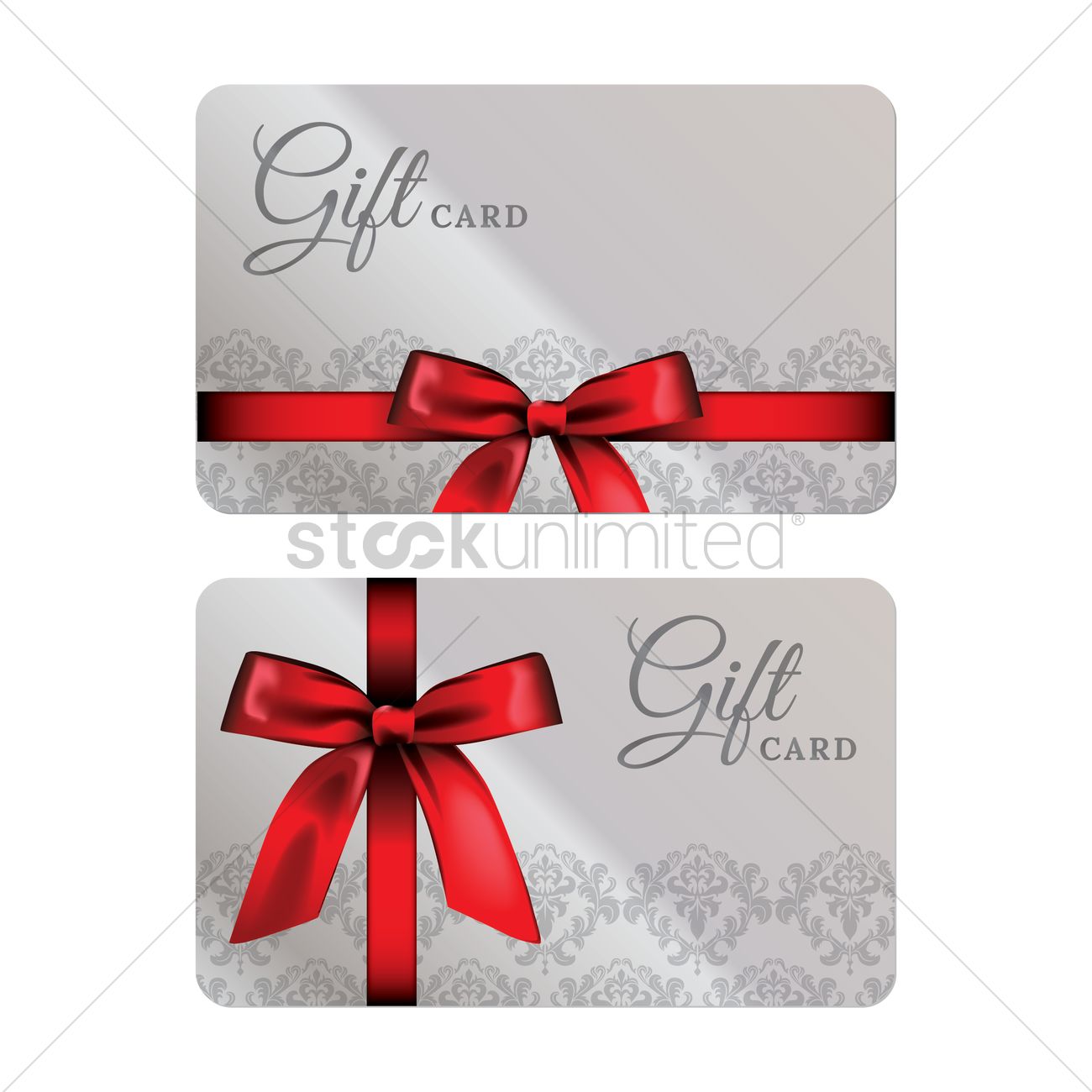 1300x1300 Gift Card Vector Image