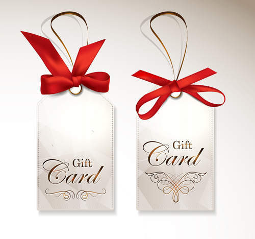 500x468 Luxury Gift Cards Vector Graphics Free Download