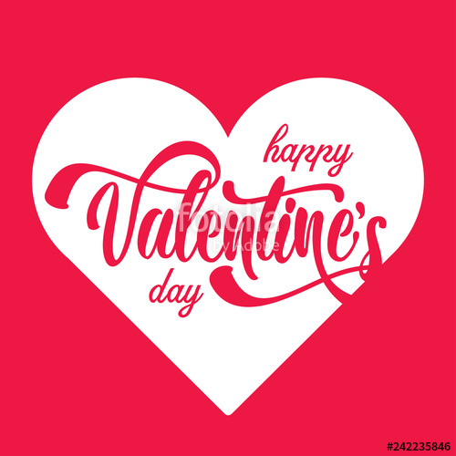 500x500 Happy Valentines Day Card Love Design Banner Design Gift Card