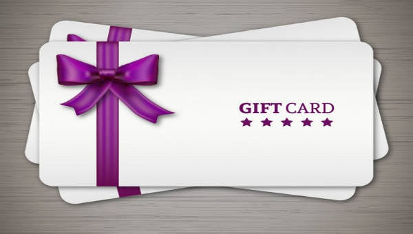 Gift Certificate Template Vector at Vectorified.com | Collection of ...