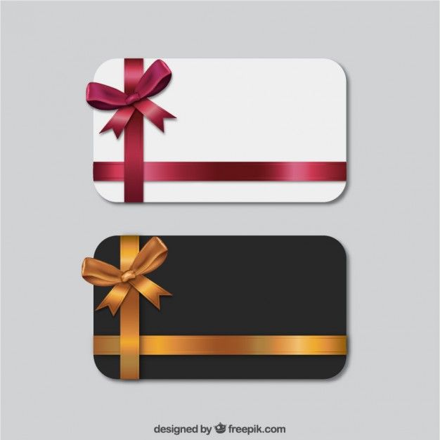 626x626 Set Of Gift Cards Free Vector Card Banner Vector Free, Cards