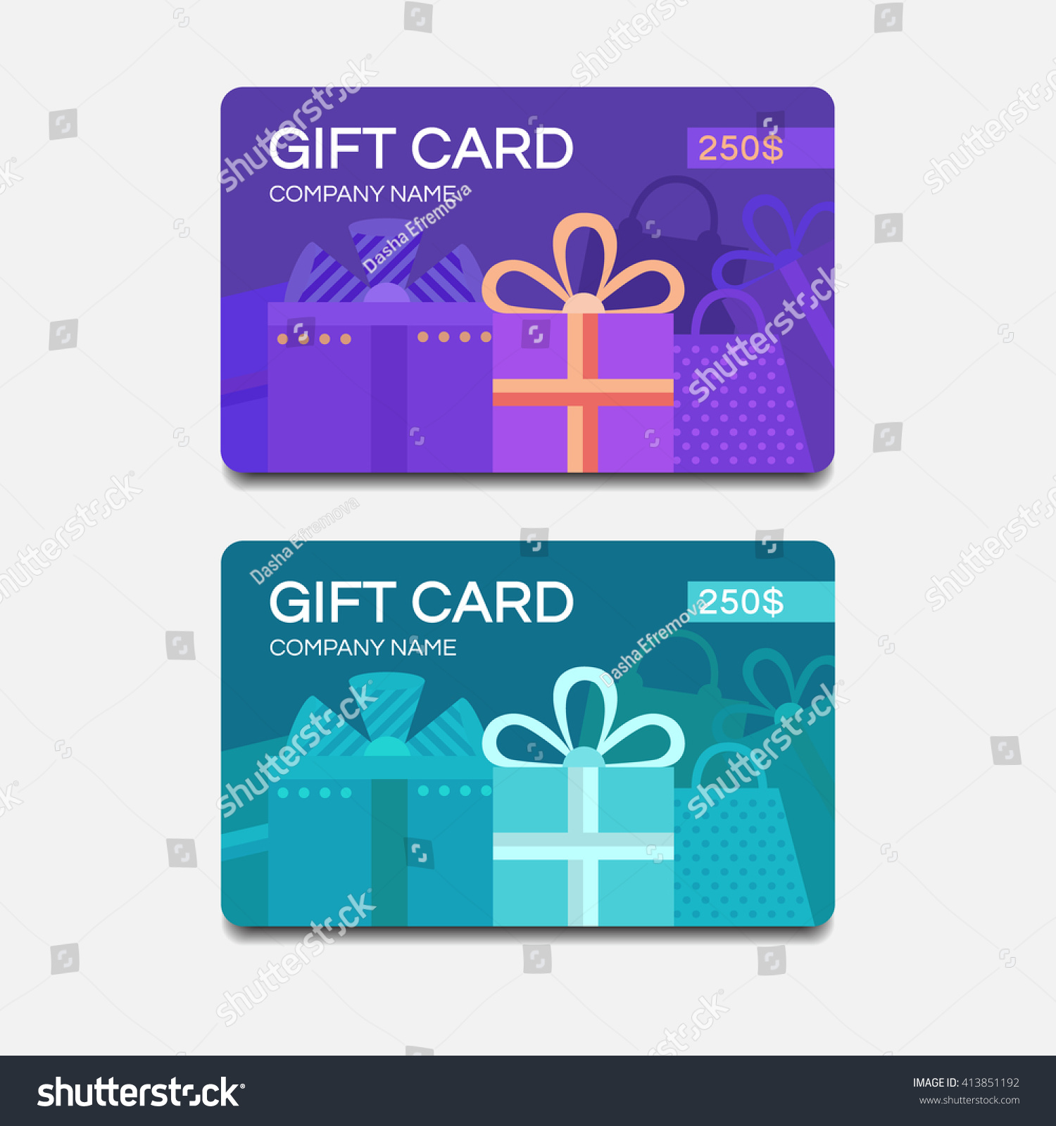 Gift Card Vector Free at Vectorified.com | Collection of Gift Card ...