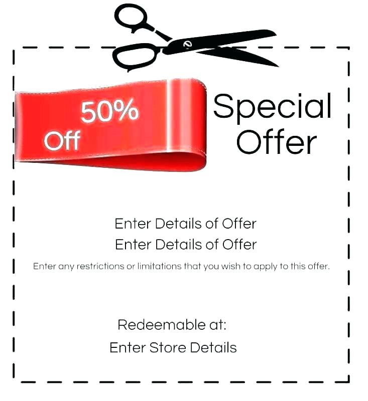 733x800 Restaurant Gift Certificate Template Free Food Voucher Lunch