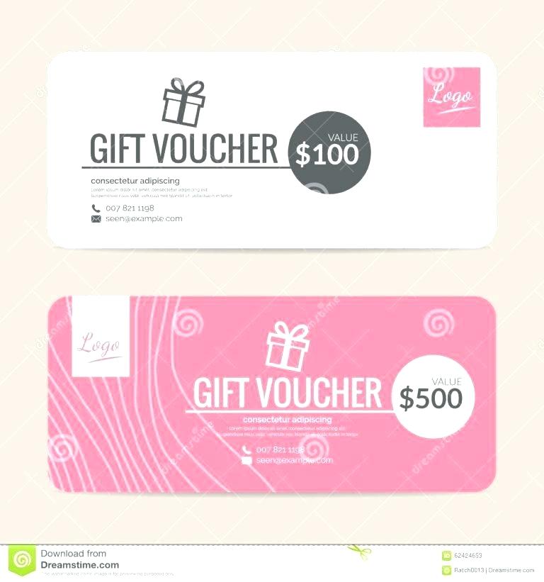 768x821 Gift Certificate Voucher Template Pattern Stock Vector Fake Money