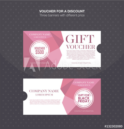 484x500 Gift Voucher Template Discount Card, Cash Coupon, Gift